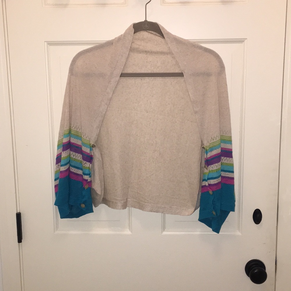 Nanette Lepore shrug